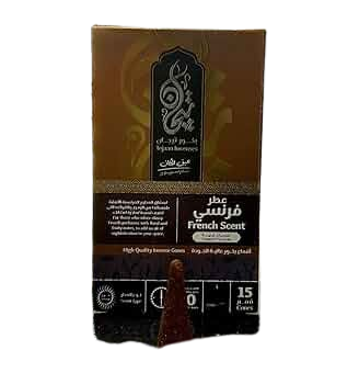 بخور تيجان فرنسي 15 قمع